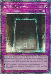 Eternal Soul - RA04-EN247 - (Quarter Century Secret Rare) - 1st Edition